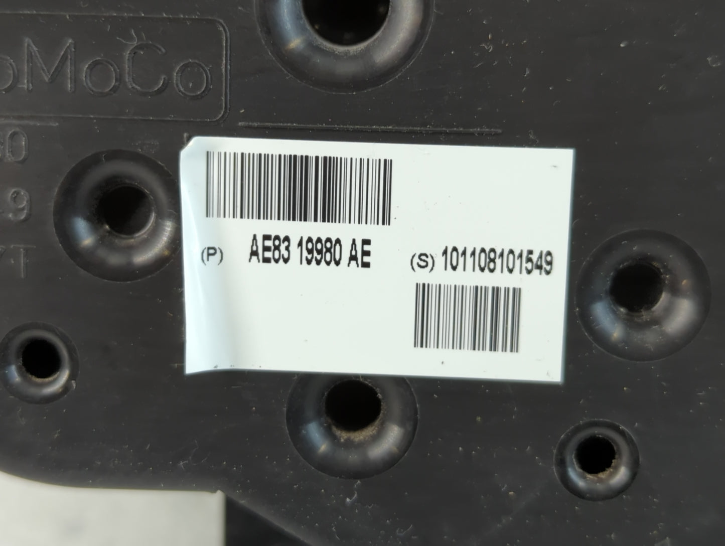 2011-2013 Ford Fiesta Climate Control Module Temperature AC/Heater Replacement P/N:AE83 19980 AE Fits Fits 2011 2012 2013 OEM Used Auto Parts - Oemusedautoparts1.com