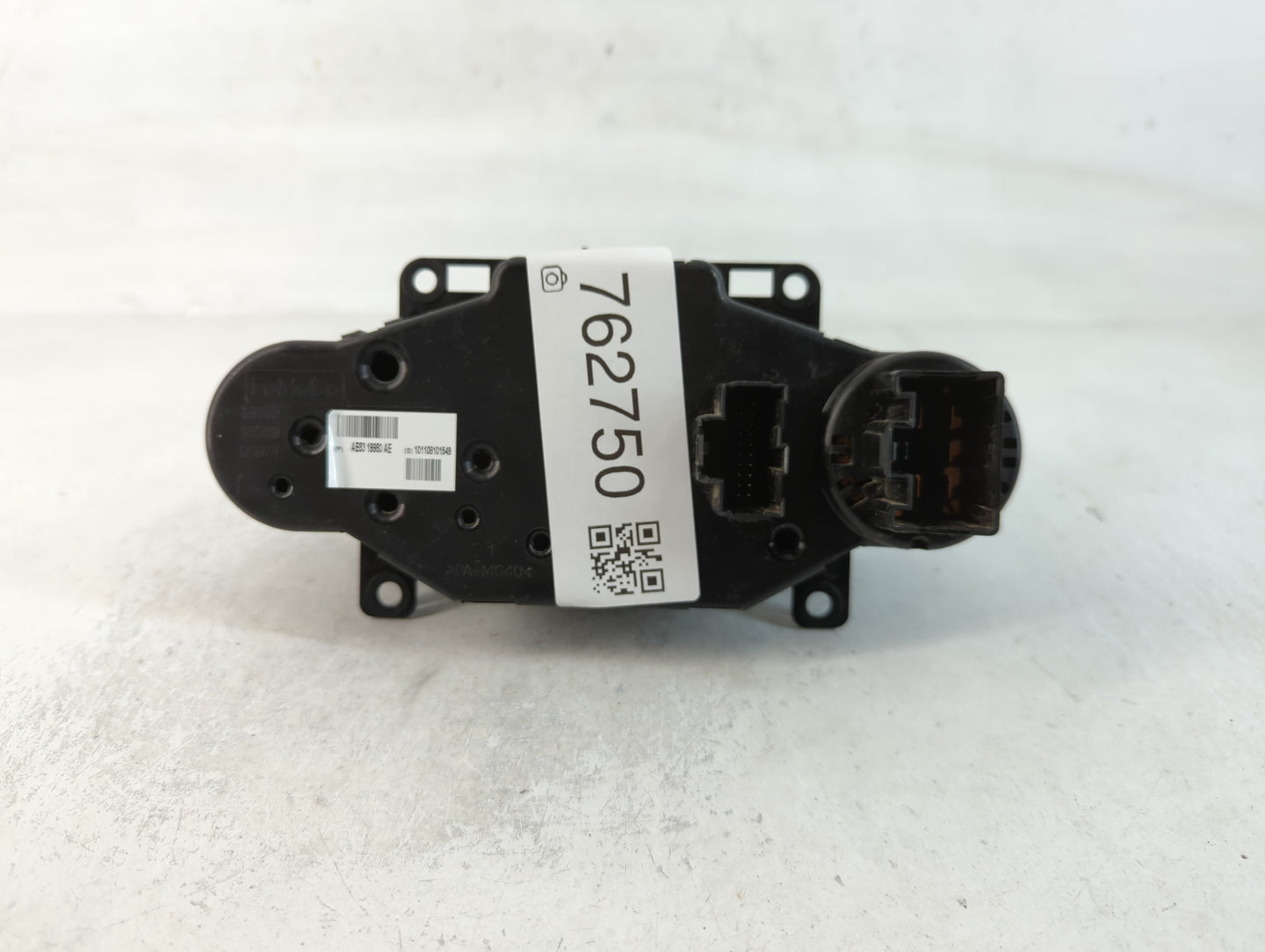 2011-2013 Ford Fiesta Climate Control Module Temperature AC/Heater Replacement P/N:AE83 19980 AE Fits Fits 2011 2012 2013 OEM Used Auto Parts - Oemusedautoparts1.com
