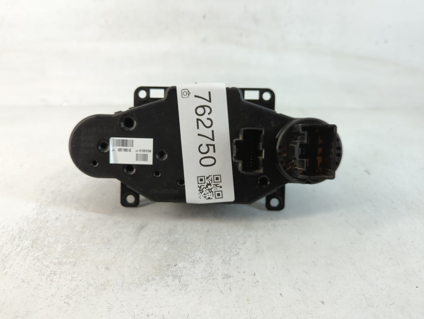 2011-2013 Ford Fiesta Climate Control Module Temperature AC/Heater Replacement P/N:AE83 19980 AE Fits Fits 2011 2012 2013 OEM Used Auto Parts - Oemusedautoparts1.com