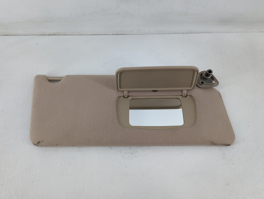 2002-2004 Toyota Camry Sun Visor Shade Replacement Passenger Right Mirror Fits Fits 2002 2003 2004 OEM Used Auto Parts - Oemusedautoparts1.com