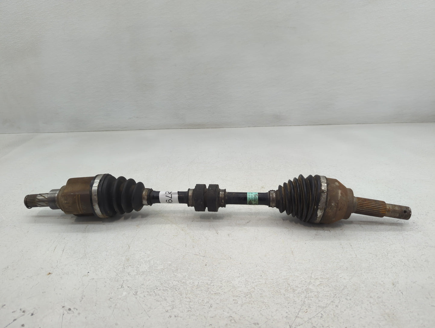 2013-2019 Nissan Sentra Axle Shaft Front Driver Cv C/v - Oemusedautoparts1.com