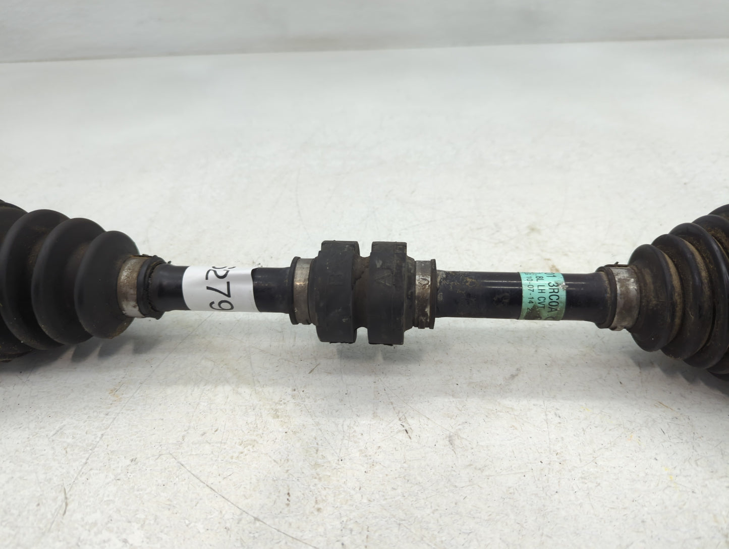 2013-2019 Nissan Sentra Axle Shaft Front Driver Cv C/v - Oemusedautoparts1.com