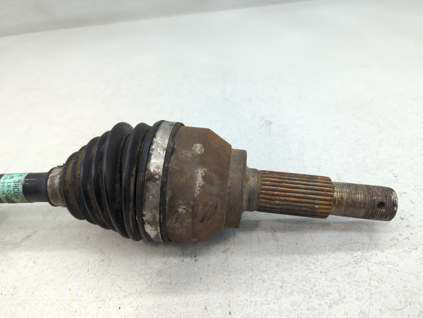 2013-2019 Nissan Sentra Axle Shaft Front Driver Cv C/v - Oemusedautoparts1.com