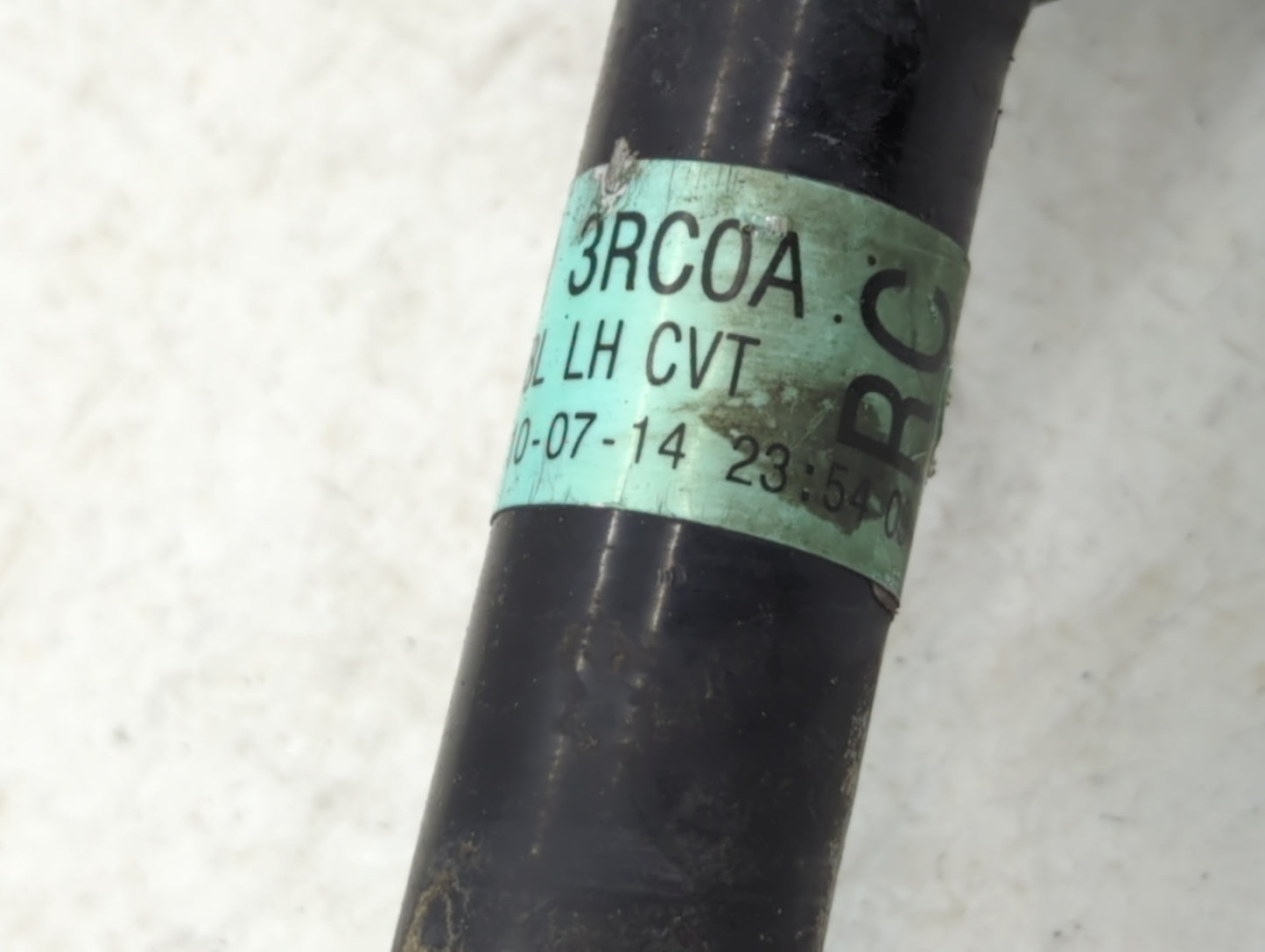 2013-2019 Nissan Sentra Axle Shaft Front Driver Cv C/v - Oemusedautoparts1.com