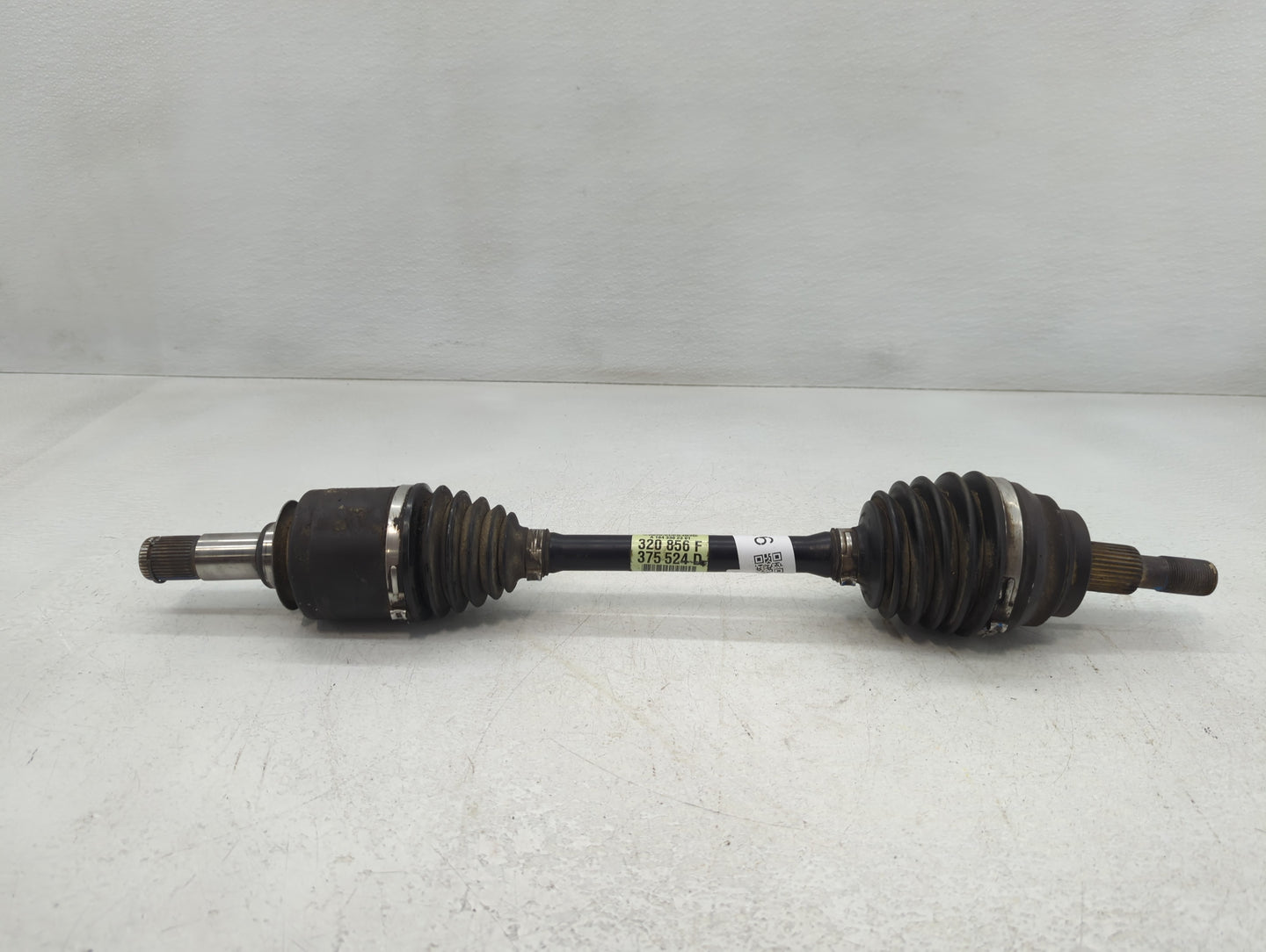 2007-2008 Mercedes-benz Ml320 Axle Shaft Front Driver Cv C/v - Oemusedautoparts1.com