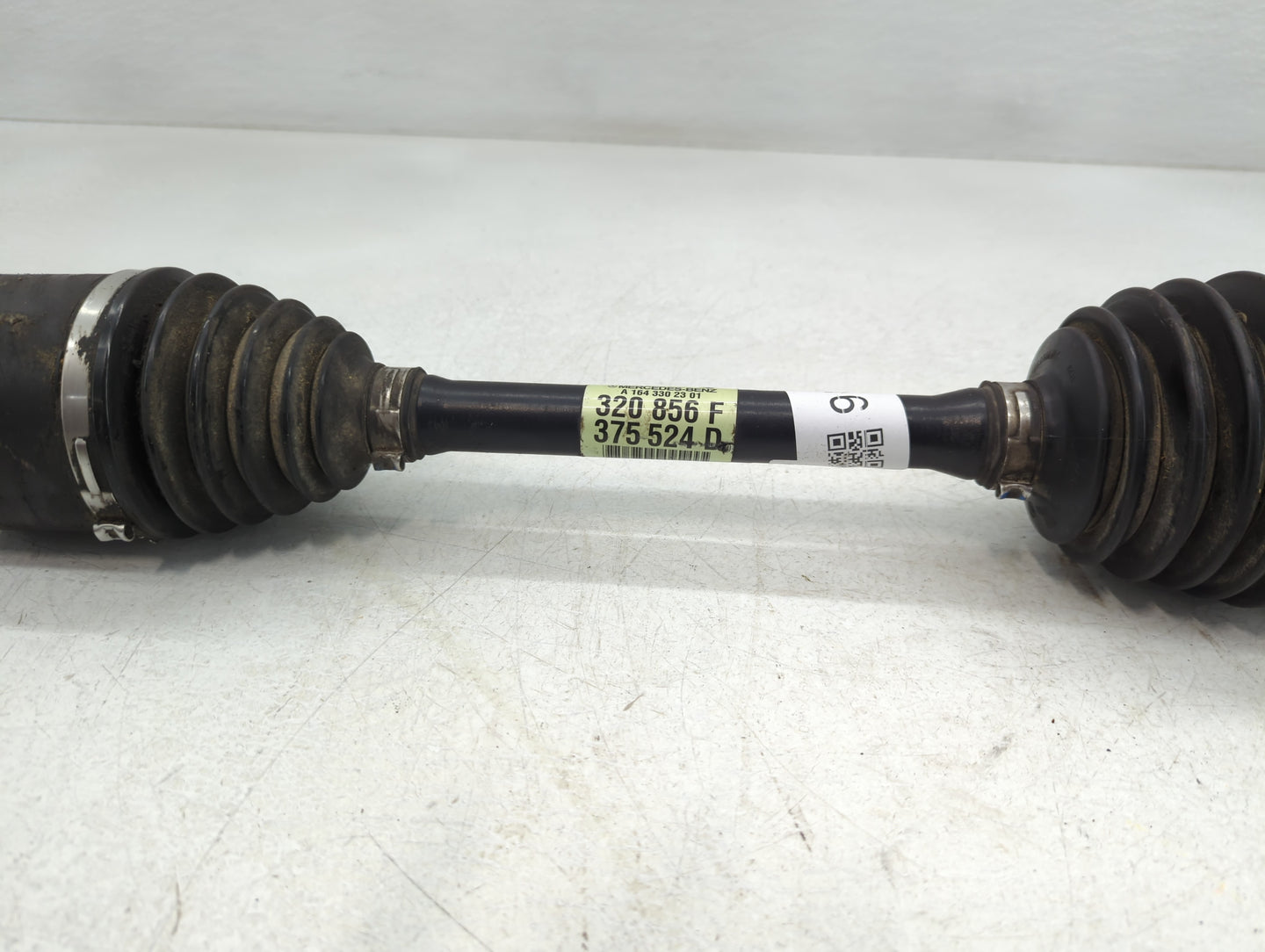 2007-2008 Mercedes-benz Ml320 Axle Shaft Front Driver Cv C/v - Oemusedautoparts1.com