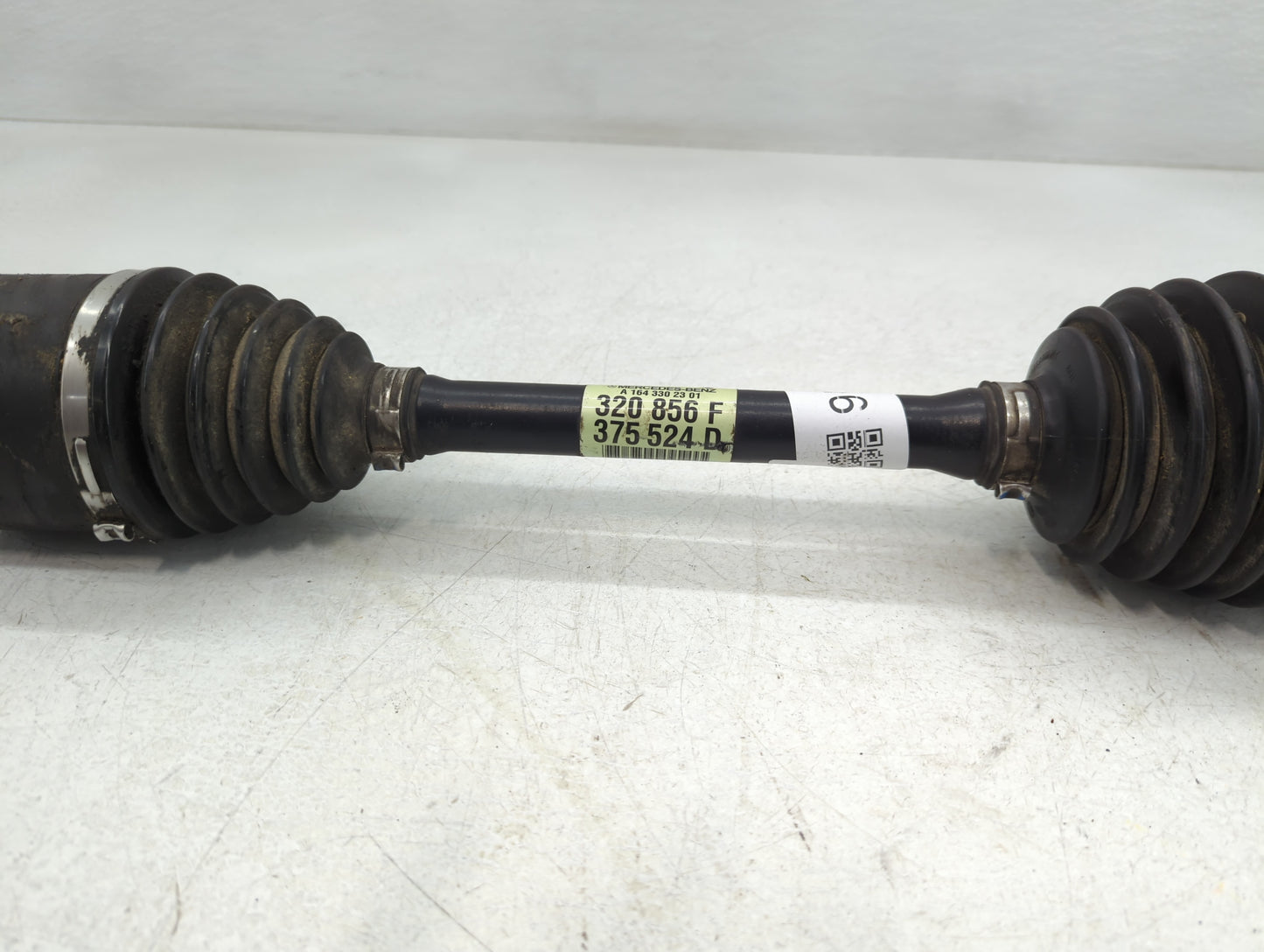 2007-2008 Mercedes-benz Ml320 Axle Shaft Front Driver Cv C/v - Oemusedautoparts1.com