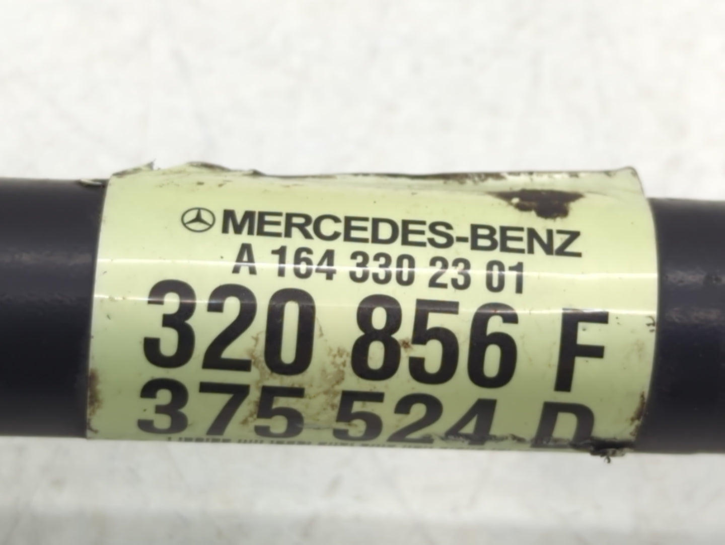 2007-2008 Mercedes-benz Ml320 Axle Shaft Front Driver Cv C/v - Oemusedautoparts1.com