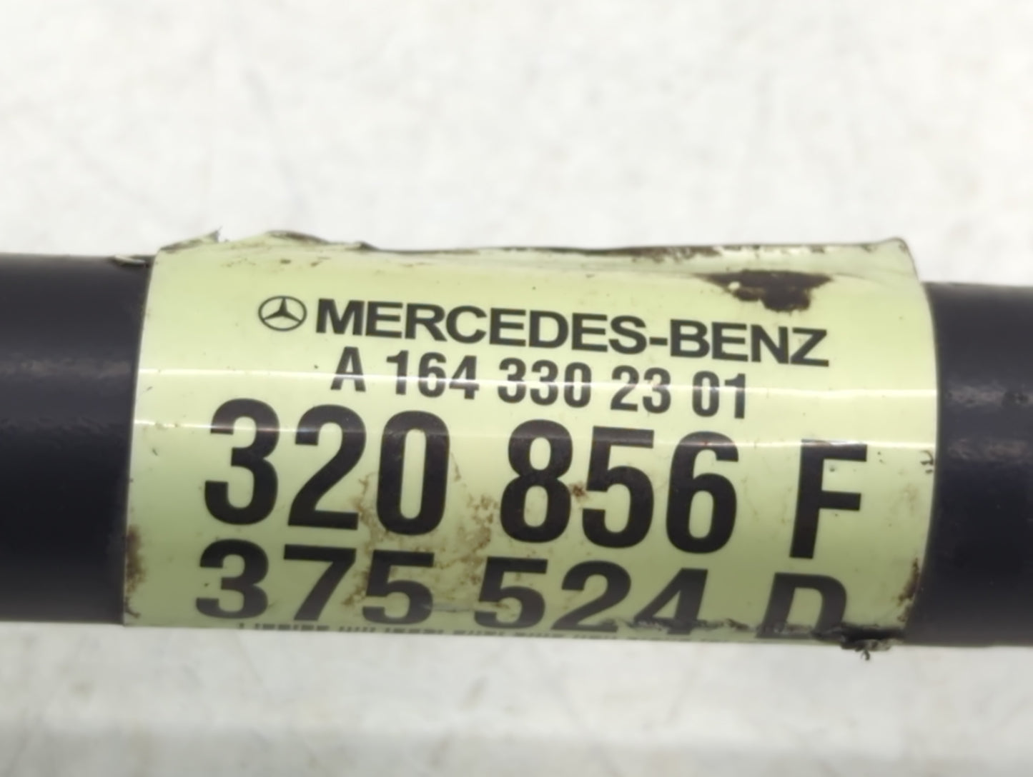 2007-2008 Mercedes-benz Ml320 Axle Shaft Front Driver Cv C/v - Oemusedautoparts1.com