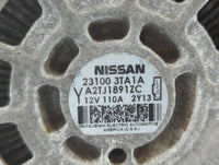 2013-2017 Nissan Altima Alternator Replacement Generator Charging Assembly Engine OEM P/N:A2TJ1891ZC 32100 3TA1A Fits OEM Used Auto Parts - Oemusedautoparts1.com