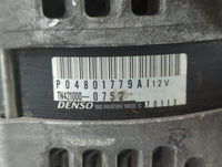 2011-2016 Jeep Grand Cherokee Alternator Replacement Generator Charging Assembly Engine OEM P/N:P04801779AI TN421000-0752 Fits OEM Used Auto Parts - Oemusedautoparts1.com