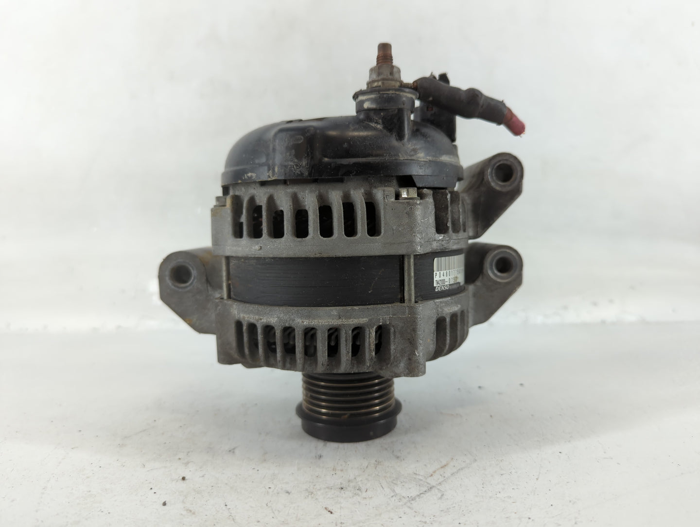 2011-2016 Jeep Grand Cherokee Alternator Replacement Generator Charging Assembly Engine OEM P/N:P04801779AI TN421000-0752 Fits OEM Used Auto Parts - Oemusedautoparts1.com