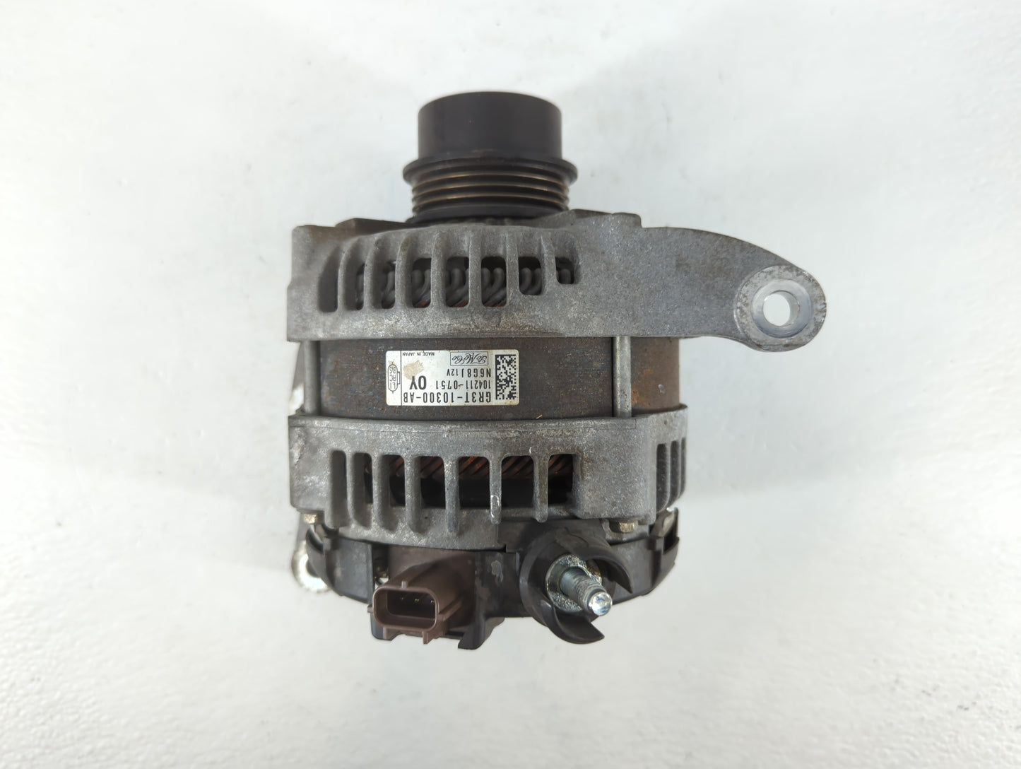 2016-2022 Ford Mustang Alternator Replacement Generator Charging Assembly Engine OEM P/N:104211-0751 GR3T-10300-AB Fits OEM Used Auto Parts - Oemusedautoparts1.com