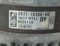2016-2022 Ford Mustang Alternator Replacement Generator Charging Assembly Engine OEM P/N:104211-0751 GR3T-10300-AB Fits OEM Used Auto Parts - Oemusedautoparts1.com