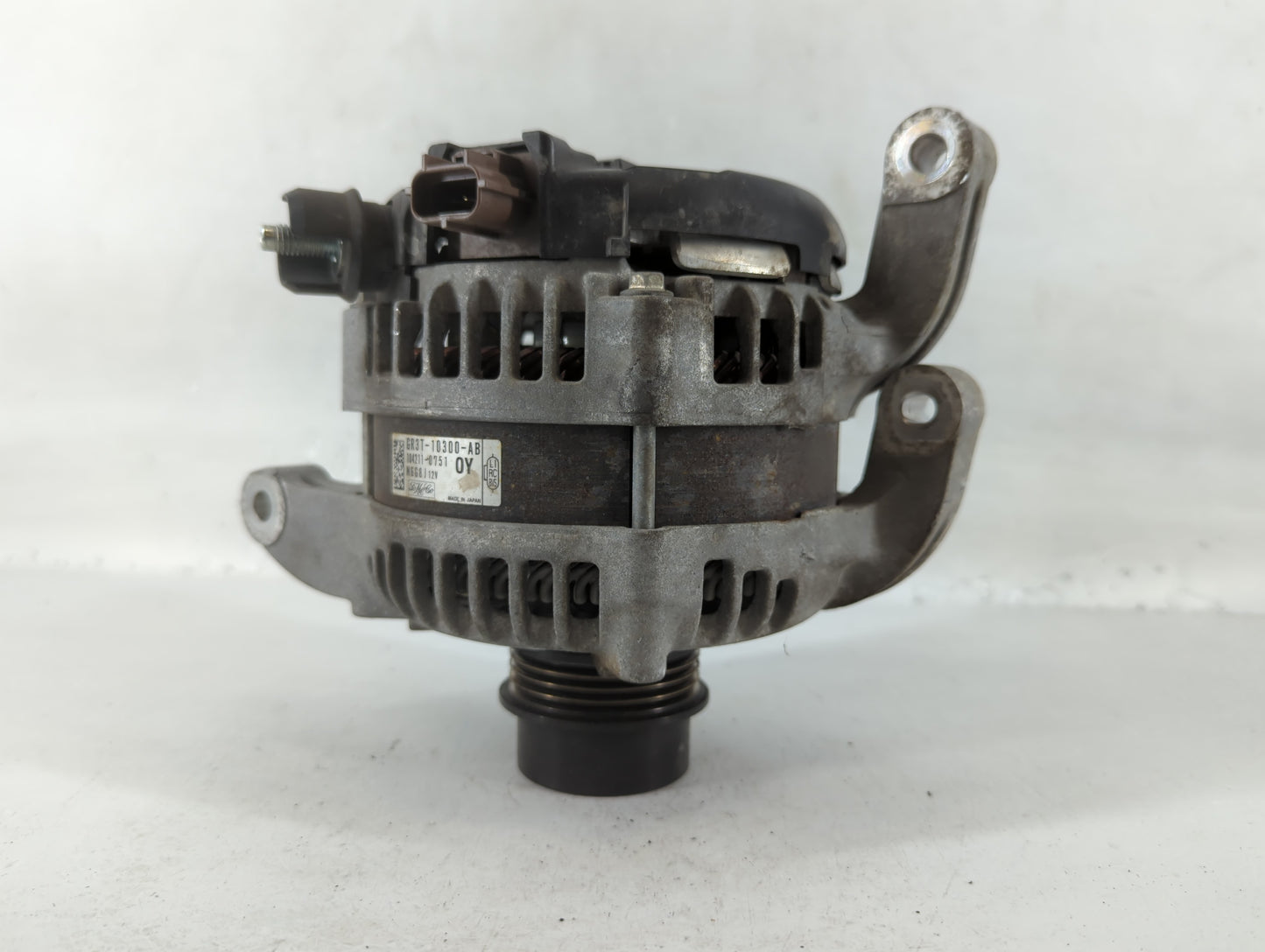 2016-2022 Ford Mustang Alternator Replacement Generator Charging Assembly Engine OEM P/N:104211-0751 GR3T-10300-AB Fits OEM Used Auto Parts - Oemusedautoparts1.com