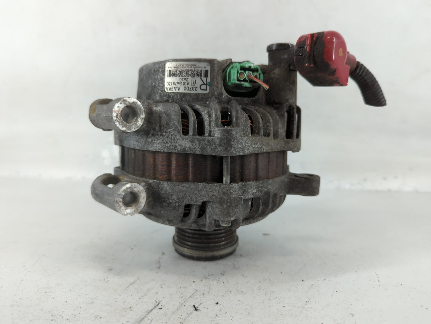 2013-2014 Subaru Legacy Alternator Replacement Generator Charging Assembly Engine OEM P/N:A3TG6781ZC 23700 AA78A Fits OEM Used Auto Parts - Oemusedautoparts1.com
