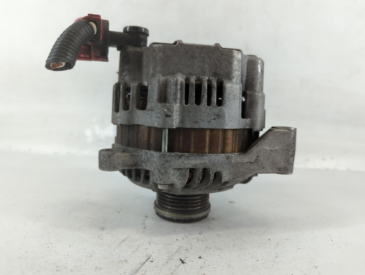 2013-2014 Subaru Legacy Alternator Replacement Generator Charging Assembly Engine OEM P/N:A3TG6781ZC 23700 AA78A Fits OEM Used Auto Parts - Oemusedautoparts1.com