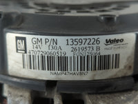 2013-2021 Buick Encore Alternator Replacement Generator Charging Assembly Engine OEM P/N:2619573 B 13597226 Fits OEM Used Auto Parts - Oemusedautoparts1.com