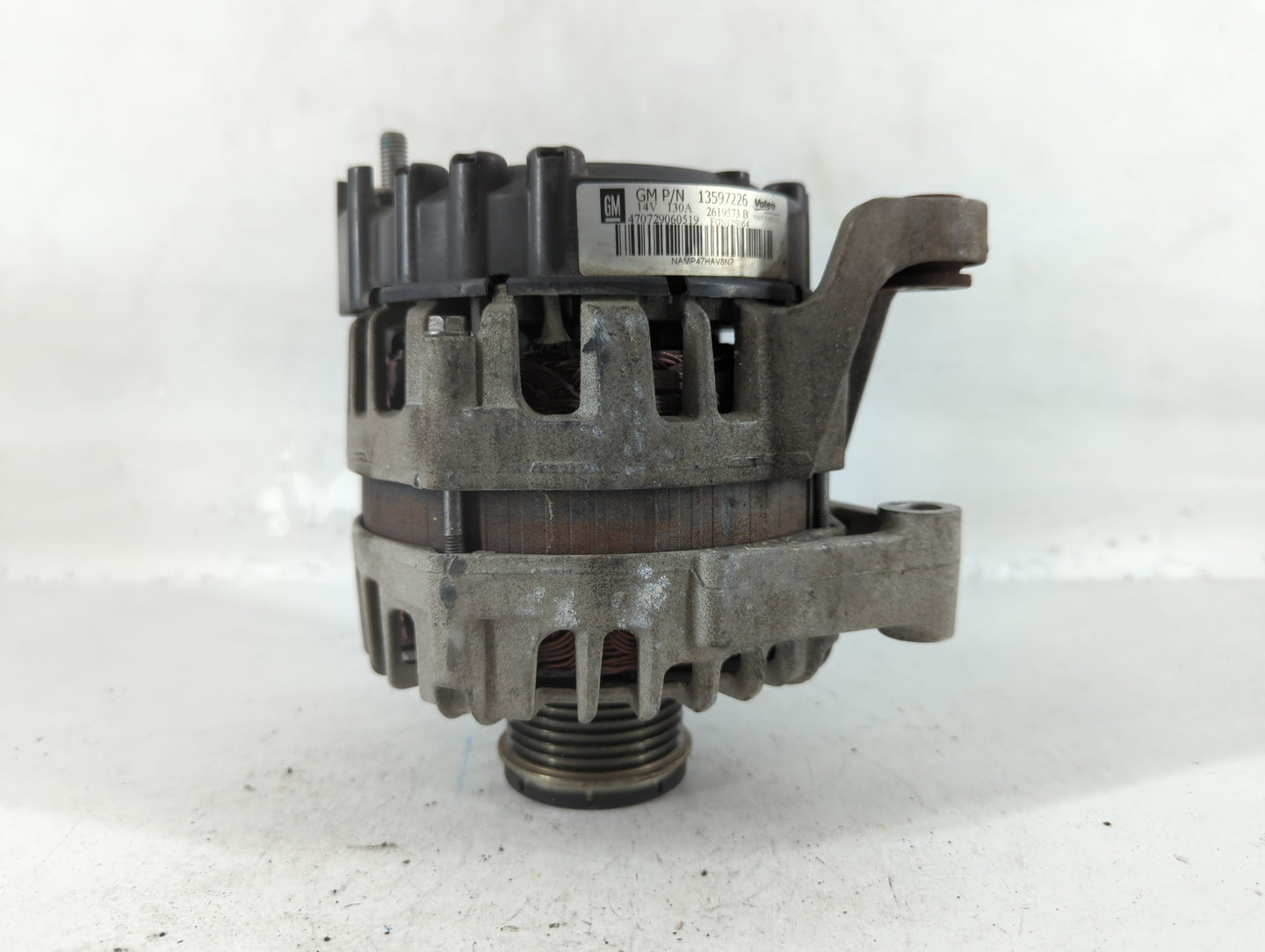 2013-2021 Buick Encore Alternator Replacement Generator Charging Assembly Engine OEM P/N:2619573 B 13597226 Fits OEM Used Auto Parts - Oemusedautoparts1.com