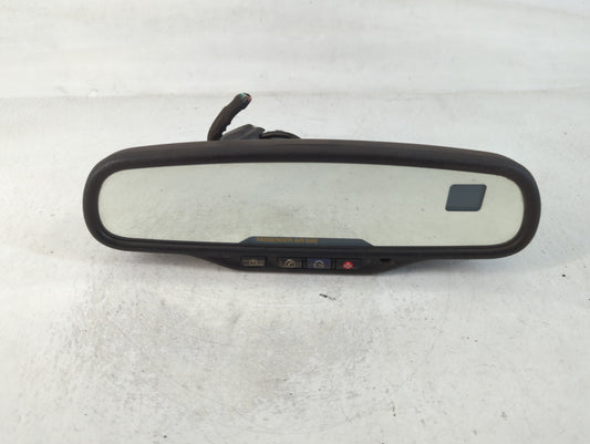 2005 Gmc Yukon Interior Rear View Mirror Replacement OEM P/N:E11015322 Fits OEM Used Auto Parts - Oemusedautoparts1.com