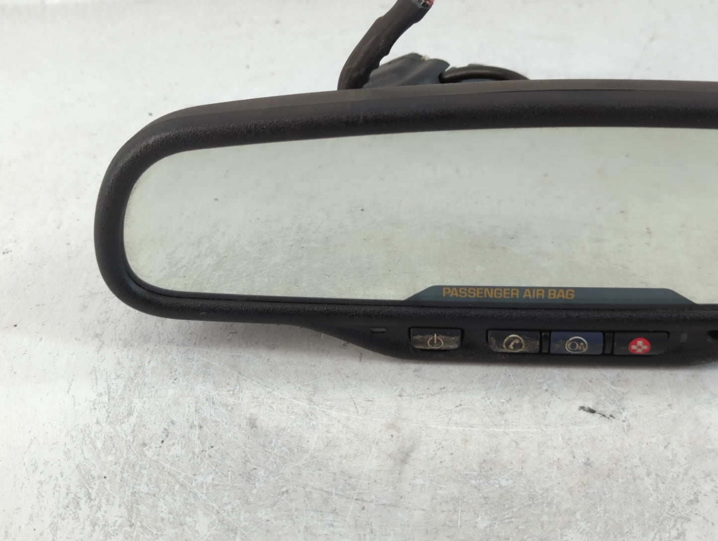 2005 Gmc Yukon Interior Rear View Mirror Replacement OEM P/N:E11015322 Fits OEM Used Auto Parts - Oemusedautoparts1.com