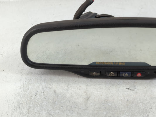 2005 Gmc Yukon Interior Rear View Mirror Replacement OEM P/N:E11015322 Fits OEM Used Auto Parts