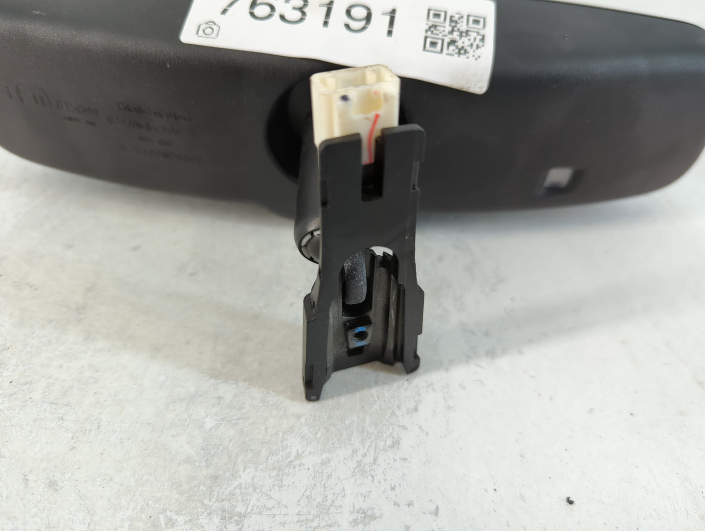 2007-2009 Lexus Es350 Interior Rear View Mirror Replacement OEM P/N:E11015899 Fits Fits 2007 2008 2009 OEM Used Auto Parts - Oemusedautoparts1.com