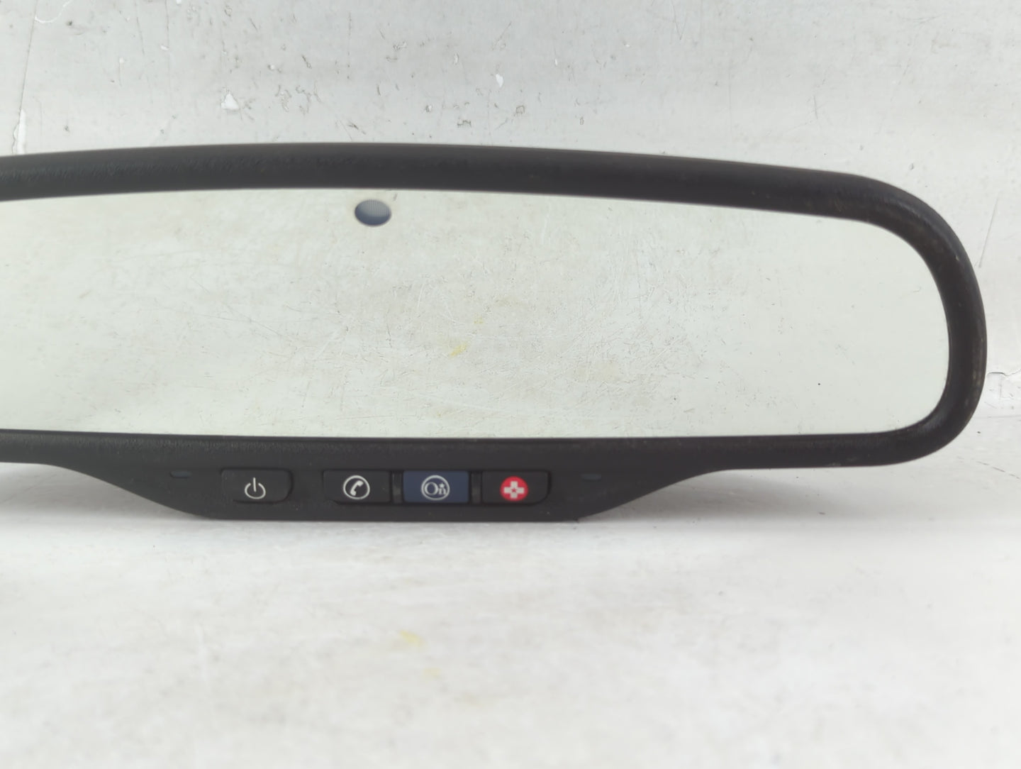 2009-2017 Buick Enclave Interior Rear View Mirror Replacement OEM P/N:15816792 Fits OEM Used Auto Parts - Oemusedautoparts1.com