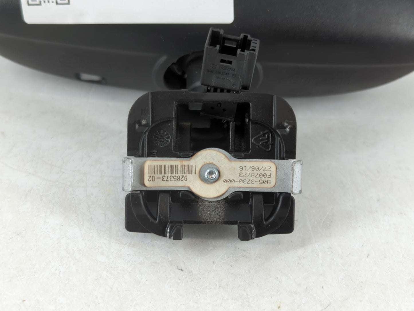2016-2020 Bmw X1 Interior Rear View Mirror Replacement OEM P/N:E11026661 Fits Fits 2016 2017 2018 2019 2020 OEM Used Auto Parts - Oemusedautoparts1.com