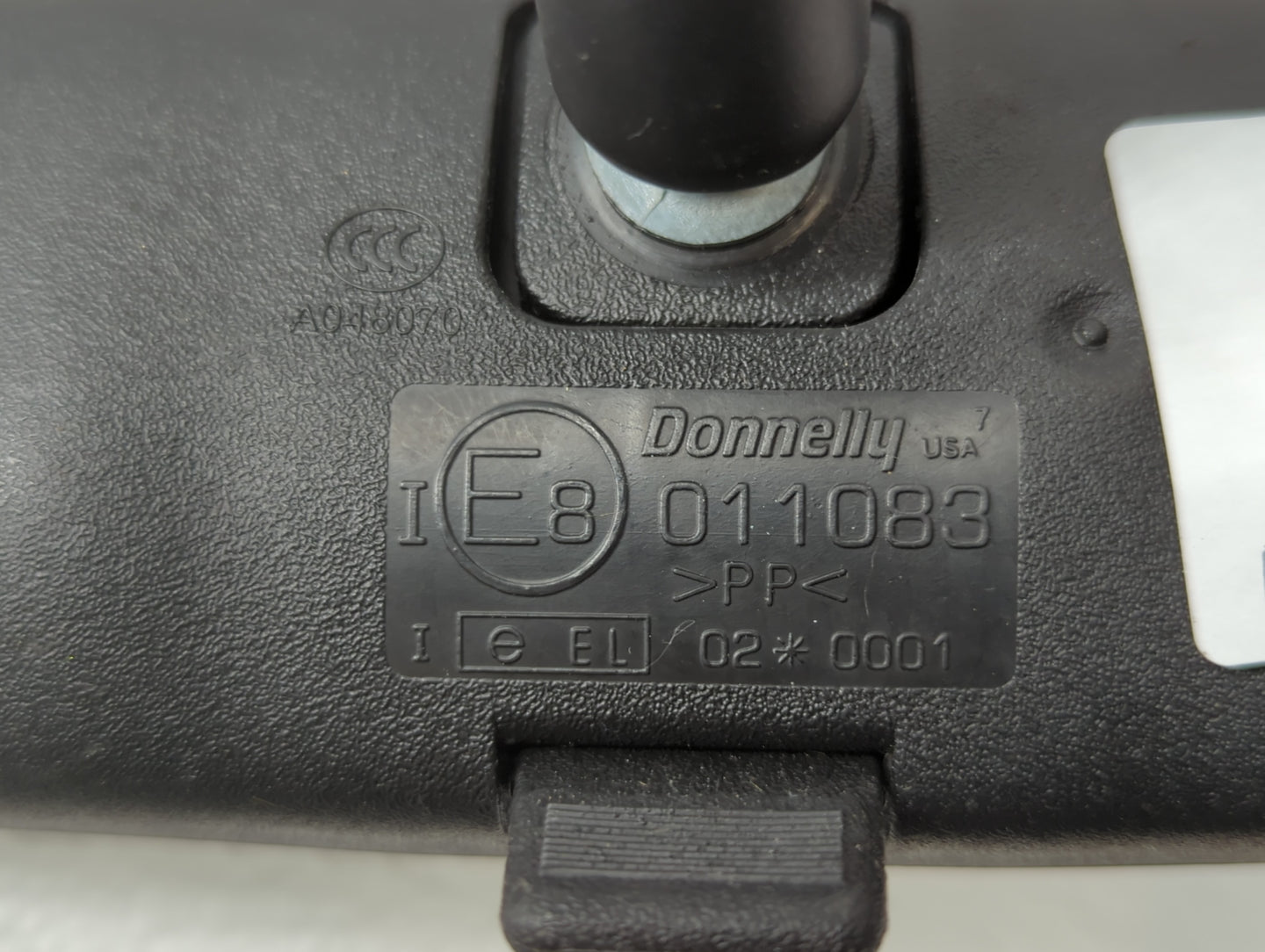 2017-2022 Kia Forte Interior Rear View Mirror Replacement OEM P/N:E8011083 Fits OEM Used Auto Parts - Oemusedautoparts1.com