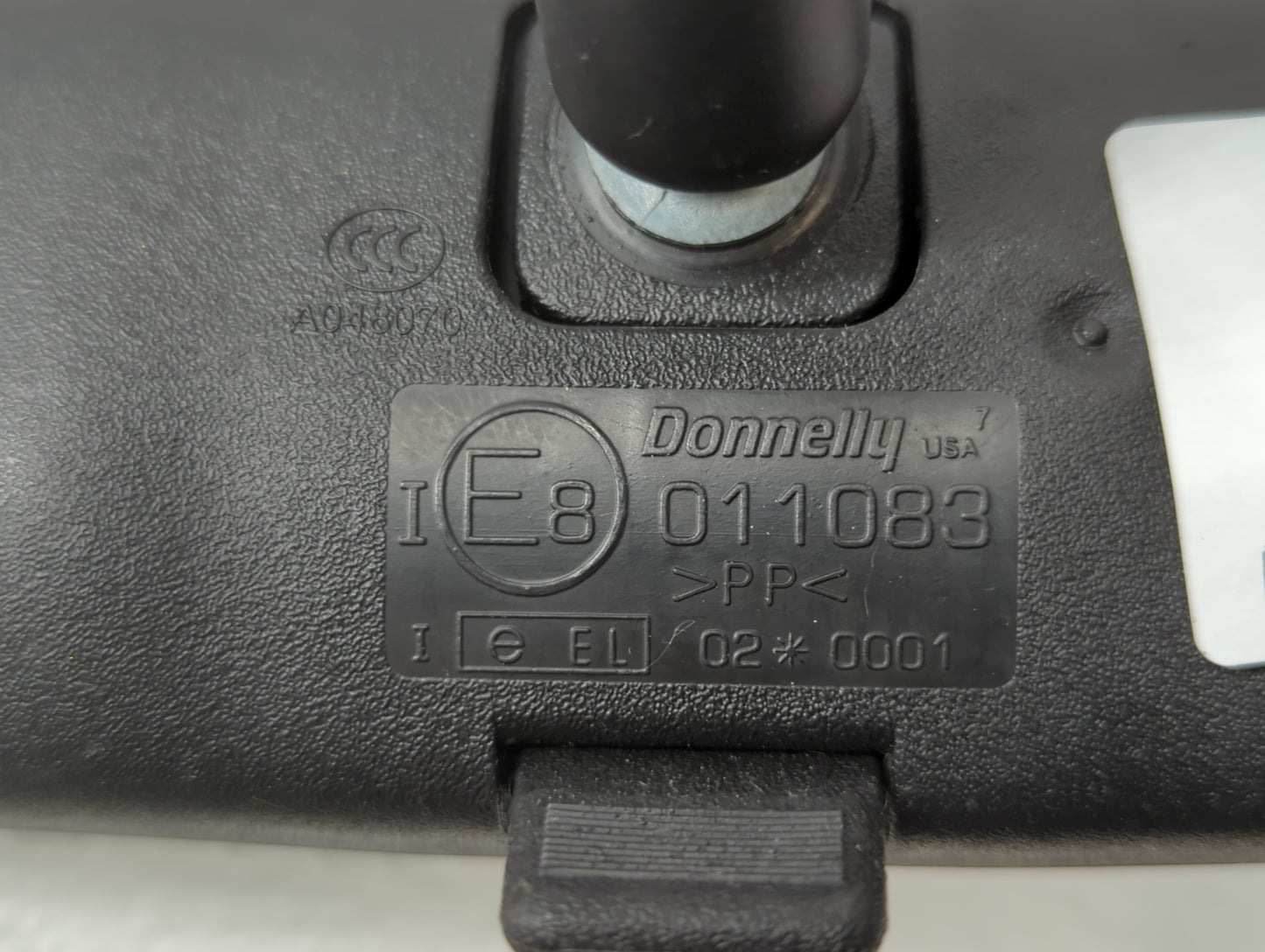 2017-2022 Kia Forte Interior Rear View Mirror Replacement OEM P/N:E8011083 Fits OEM Used Auto Parts - Oemusedautoparts1.com