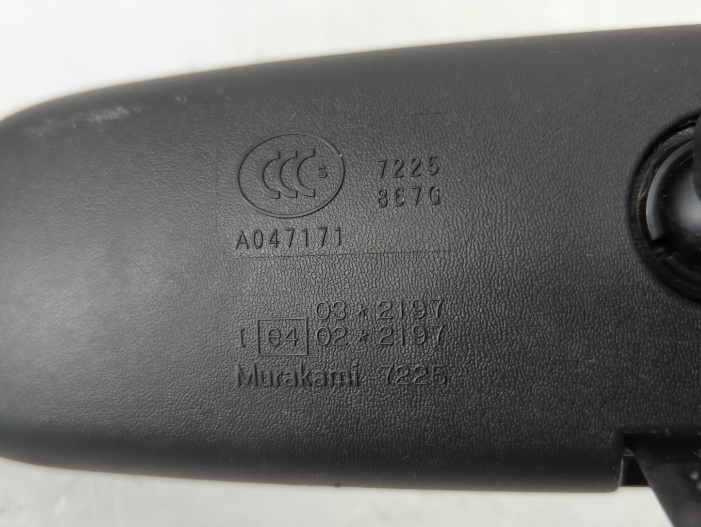 2004-2015 Toyota Rav4 Interior Rear View Mirror Replacement OEM P/N:E4022197 A047171 Fits OEM Used Auto Parts - Oemusedautoparts1.com