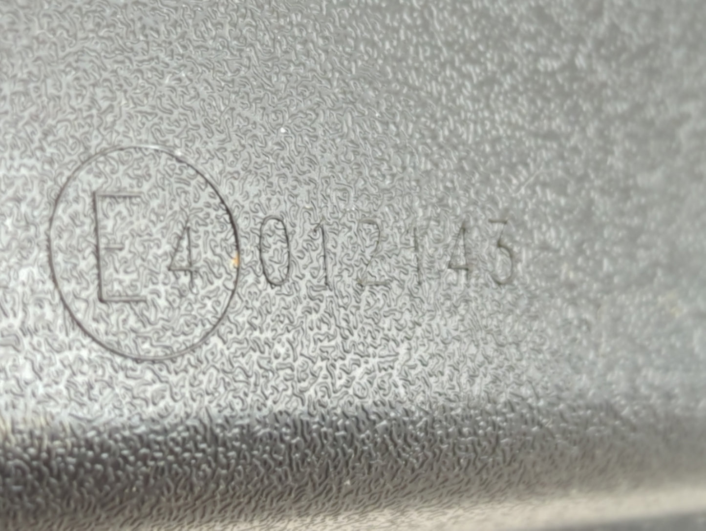 2022 Dodge Caravan Interior Rear View Mirror Replacement OEM P/N:E4012143 Fits OEM Used Auto Parts - Oemusedautoparts1.com