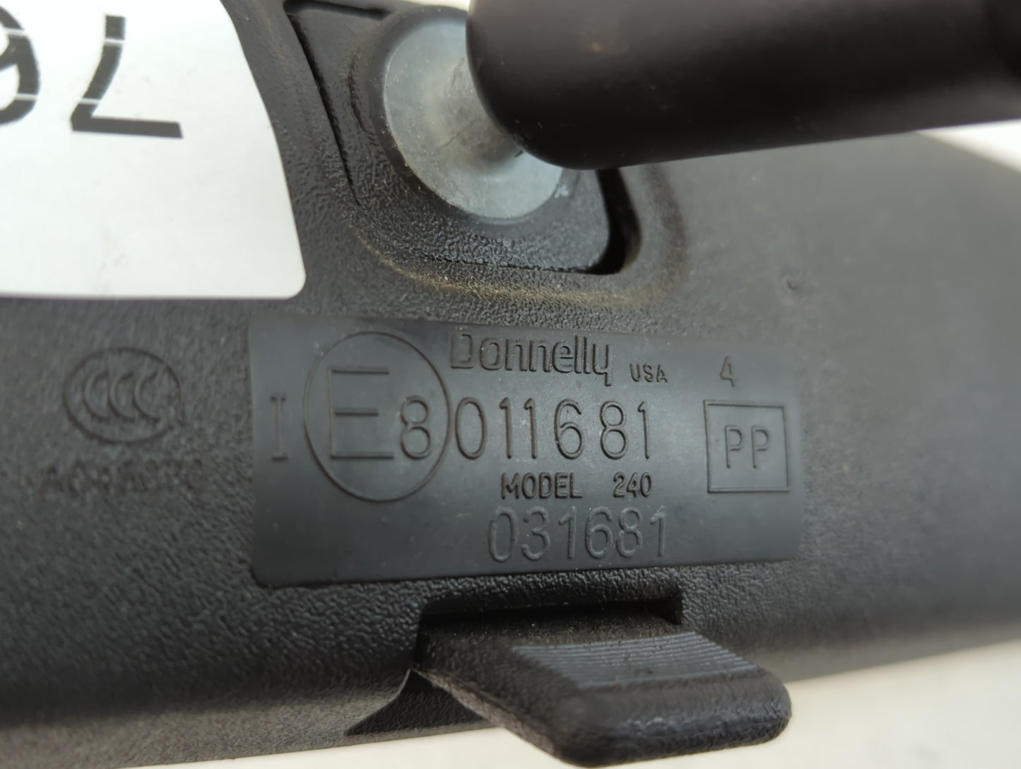 2000-2022 Nissan Altima Interior Rear View Mirror Replacement OEM P/N:E8011681 Fits OEM Used Auto Parts - Oemusedautoparts1.com