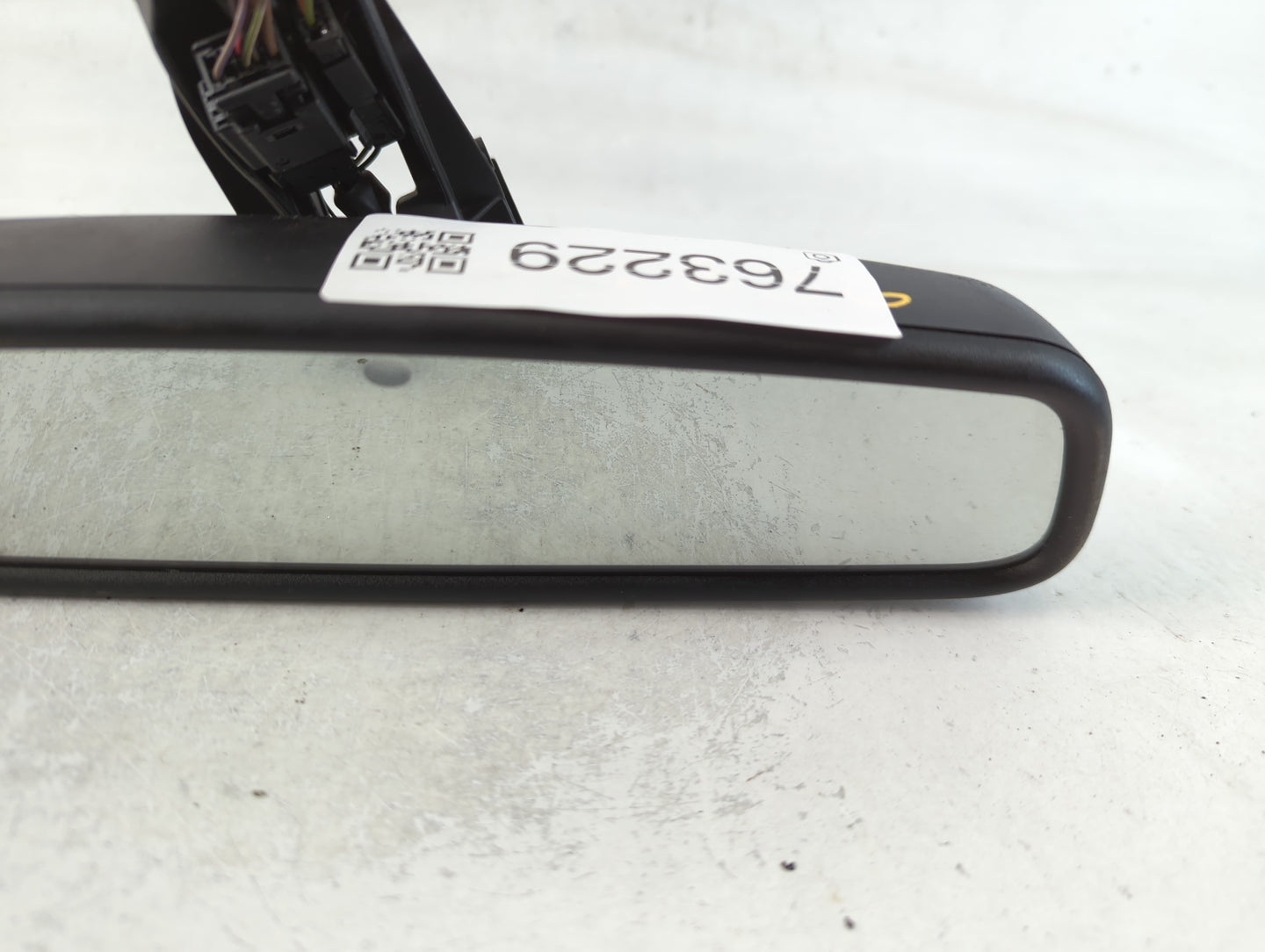 2010-2013 Bmw X5 Interior Rear View Mirror Replacement OEM P/N:E11015891 E11025891 Fits Fits 2010 2011 2012 2013 2014 OEM Used Auto Parts - Oemusedautoparts1.com