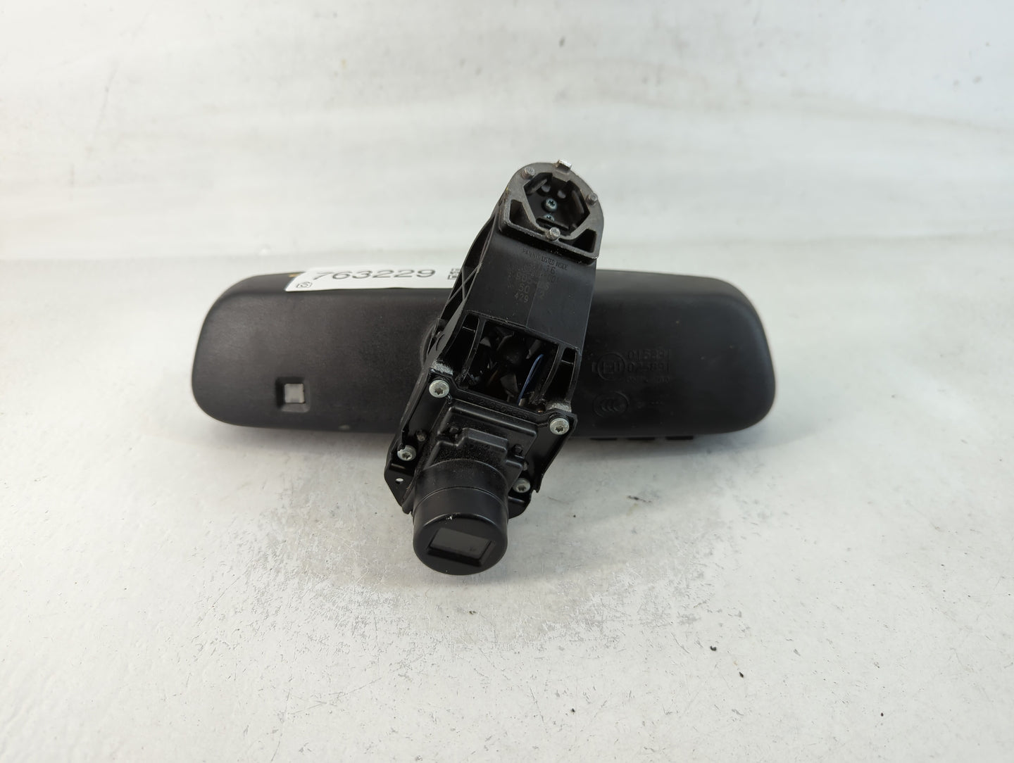 2010-2013 Bmw X5 Interior Rear View Mirror Replacement OEM P/N:E11015891 E11025891 Fits Fits 2010 2011 2012 2013 2014 OEM Used Auto Parts - Oemusedautoparts1.com