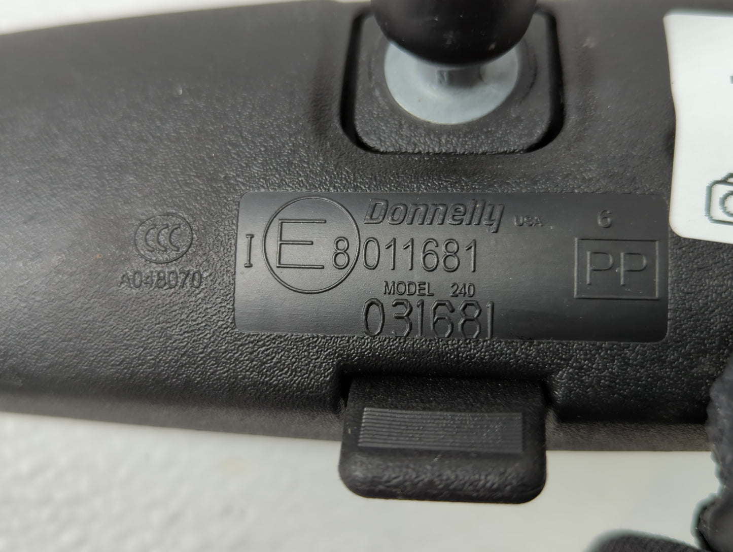 2007-2022 Nissan Sentra Interior Rear View Mirror Replacement OEM P/N:IE8011681 Fits OEM Used Auto Parts - Oemusedautoparts1.com