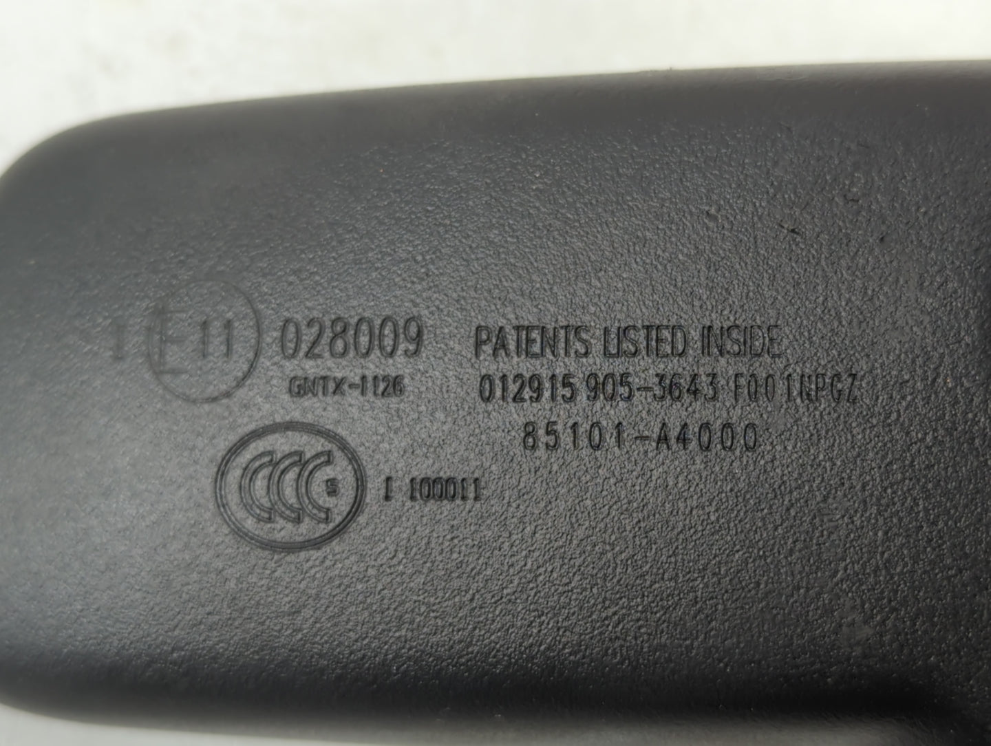 2009-2020 Hyundai Elantra Interior Rear View Mirror Replacement OEM P/N:IE11026006 Fits OEM Used Auto Parts - Oemusedautoparts1.com