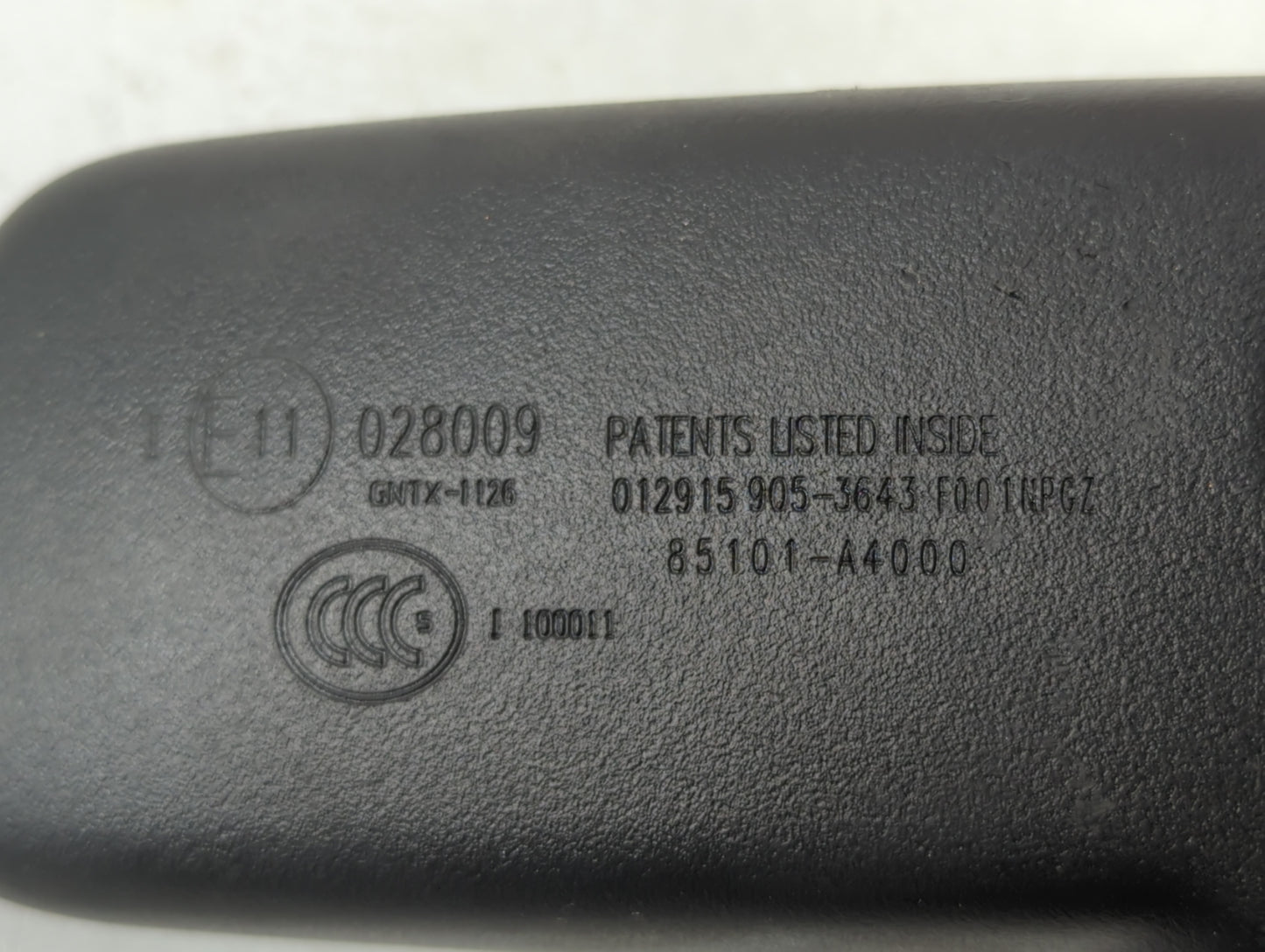 2009-2020 Hyundai Elantra Interior Rear View Mirror Replacement OEM P/N:IE11026006 Fits OEM Used Auto Parts - Oemusedautoparts1.com