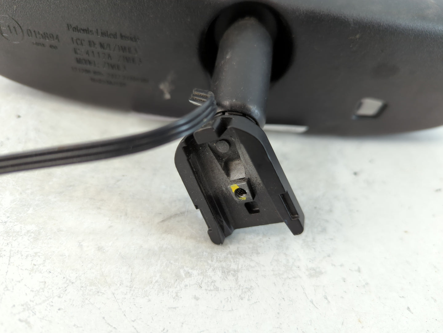 2000-2022 Nissan Altima Interior Rear View Mirror Replacement OEM P/N:IE11015894 Fits OEM Used Auto Parts - Oemusedautoparts1.com