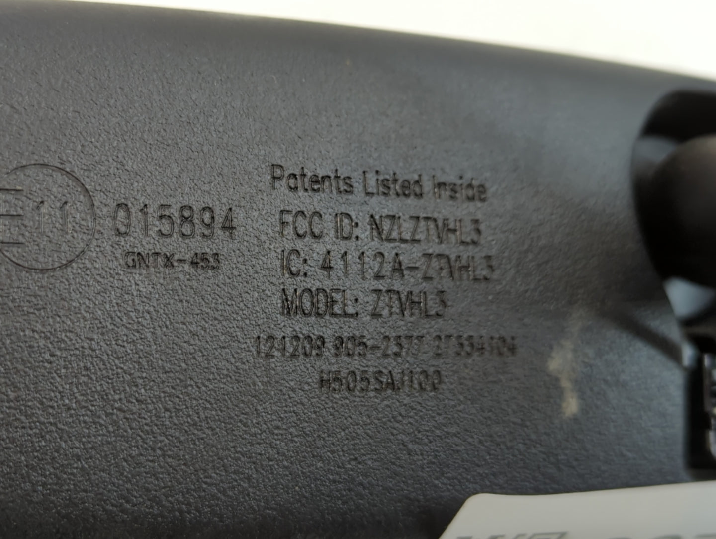 2000-2022 Nissan Altima Interior Rear View Mirror Replacement OEM P/N:IE11015894 Fits OEM Used Auto Parts - Oemusedautoparts1.com