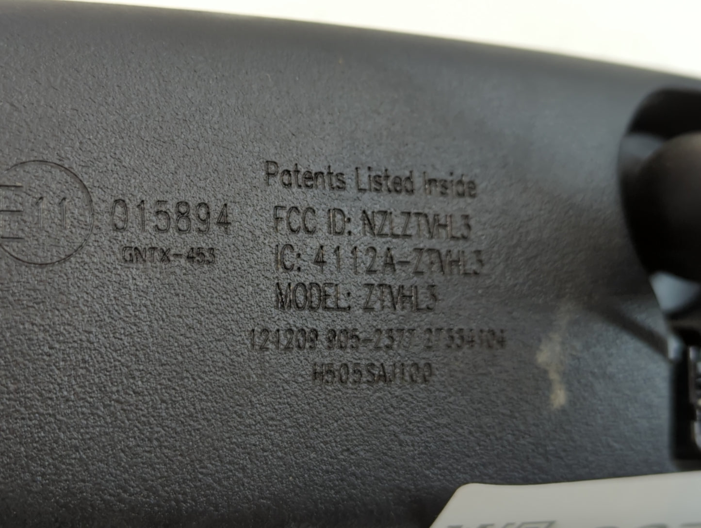 2000-2022 Nissan Altima Interior Rear View Mirror Replacement OEM P/N:IE11015894 Fits OEM Used Auto Parts - Oemusedautoparts1.com