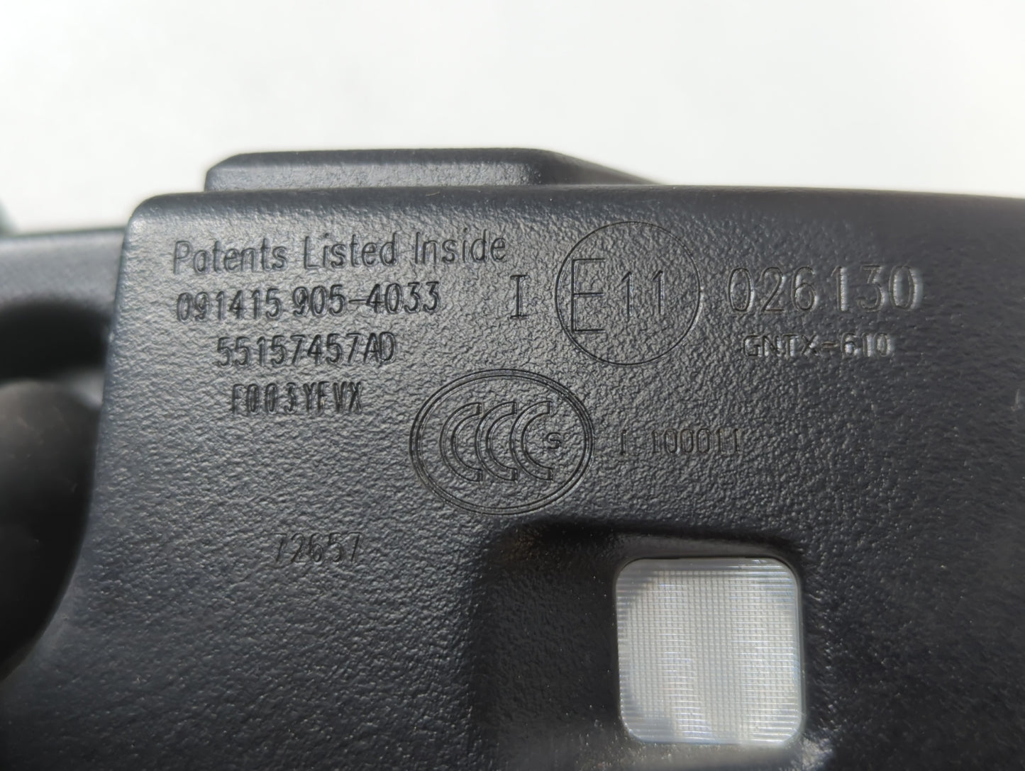 2016 Jeep Compass Interior Rear View Mirror Replacement OEM P/N:E11026130 Fits Fits 2010 2011 2012 2013 2014 2015 2017 OEM Used Auto Parts - Oemusedautoparts1.com