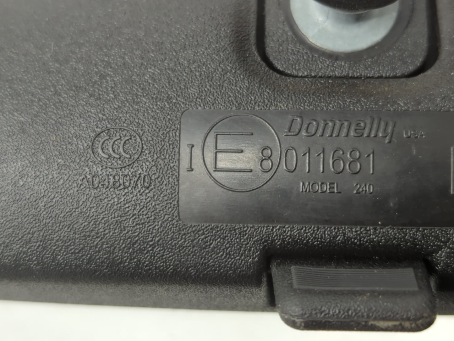 2000-2022 Nissan Altima Interior Rear View Mirror Replacement OEM P/N:E8011681 Fits OEM Used Auto Parts - Oemusedautoparts1.com