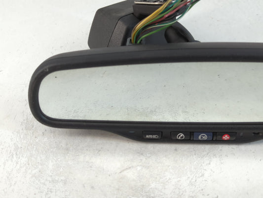2008-2011 Cadillac Dts Interior Rear View Mirror Replacement OEM P/N:15817322 Fits Fits 2006 2007 2008 2009 2010 2011 2012 OEM Used Auto Parts