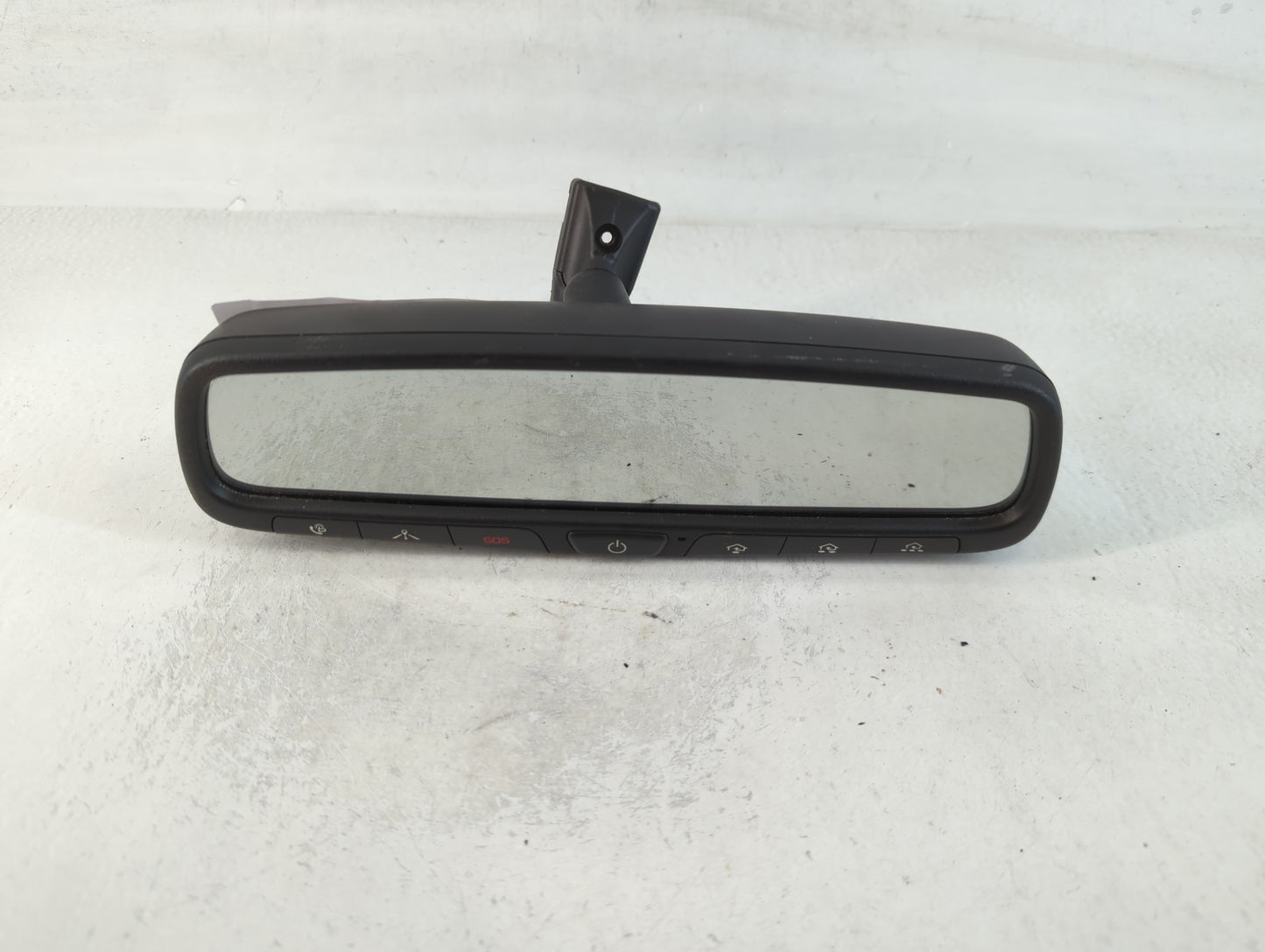 2013-2016 Hyundai Genesis Interior Rear View Mirror Replacement OEM P/N:E11026666 Fits OEM Used Auto Parts - Oemusedautoparts1.com