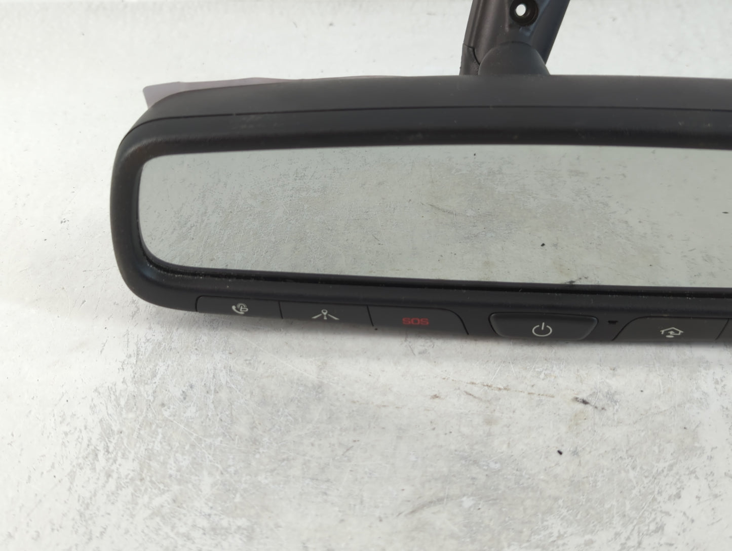2013-2016 Hyundai Genesis Interior Rear View Mirror Replacement OEM P/N:E11026666 Fits OEM Used Auto Parts - Oemusedautoparts1.com