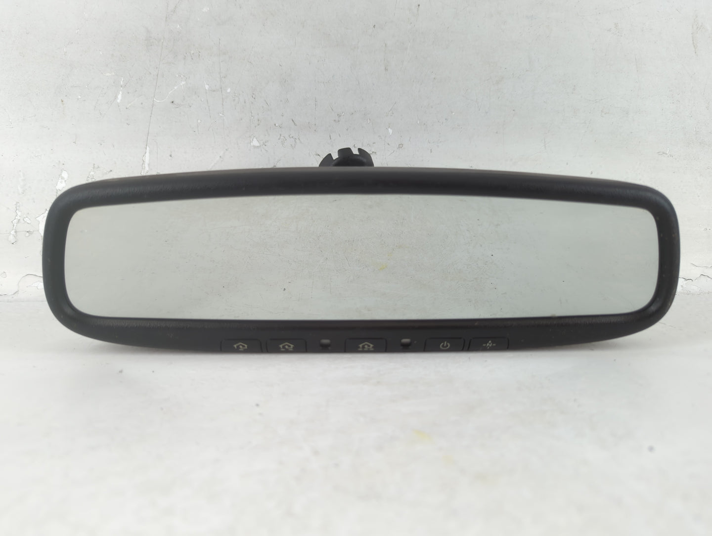 2011 Hyundai Sonata Interior Rear View Mirror Replacement OEM P/N:E11015894 Fits OEM Used Auto Parts - Oemusedautoparts1.com
