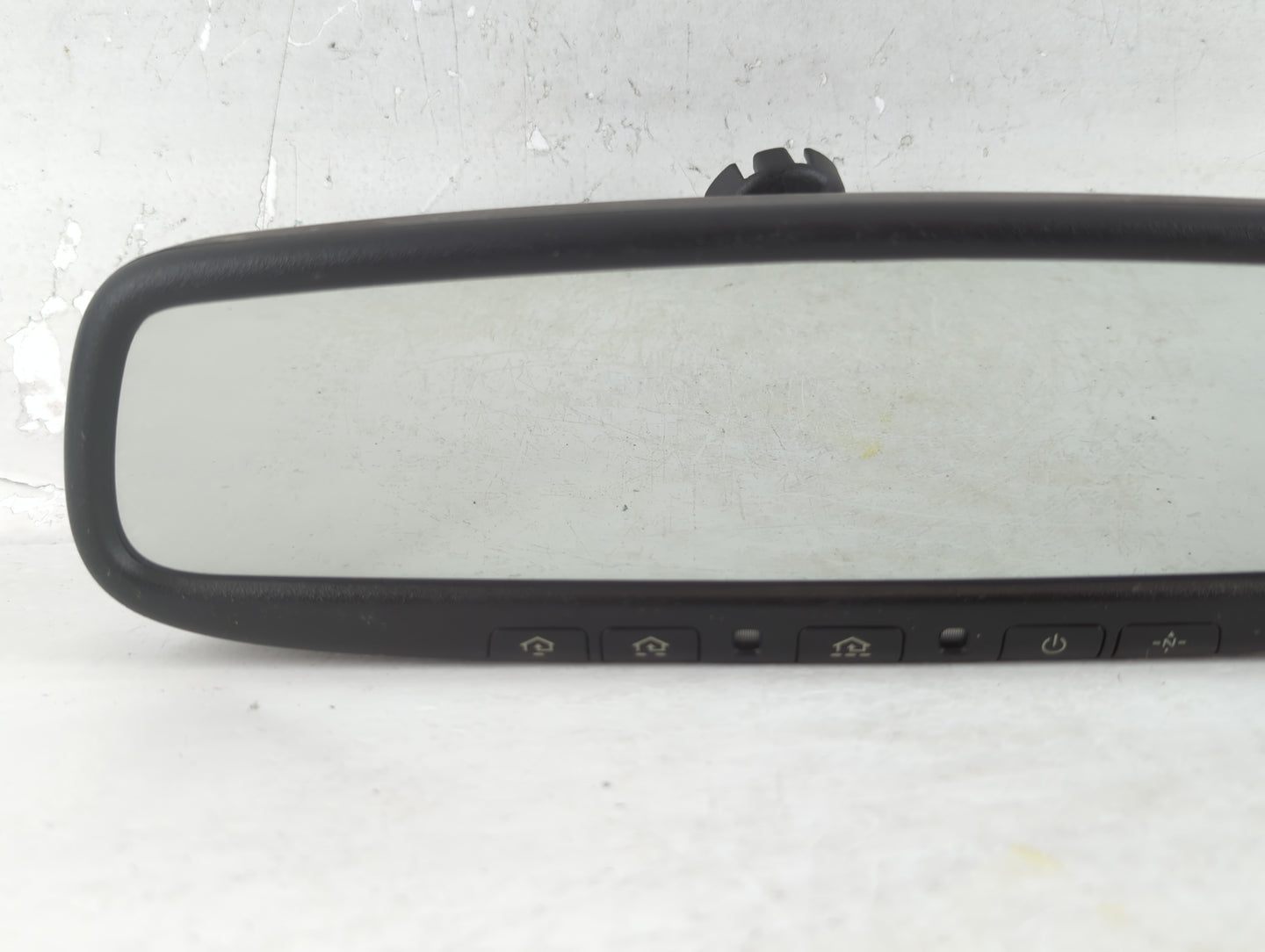 2011 Hyundai Sonata Interior Rear View Mirror Replacement OEM P/N:E11015894 Fits OEM Used Auto Parts - Oemusedautoparts1.com