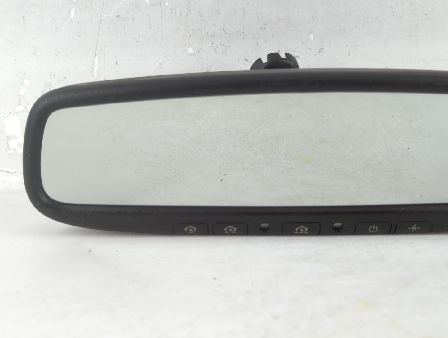 2011 Hyundai Sonata Interior Rear View Mirror Replacement OEM P/N:E11015894 Fits OEM Used Auto Parts - Oemusedautoparts1.com